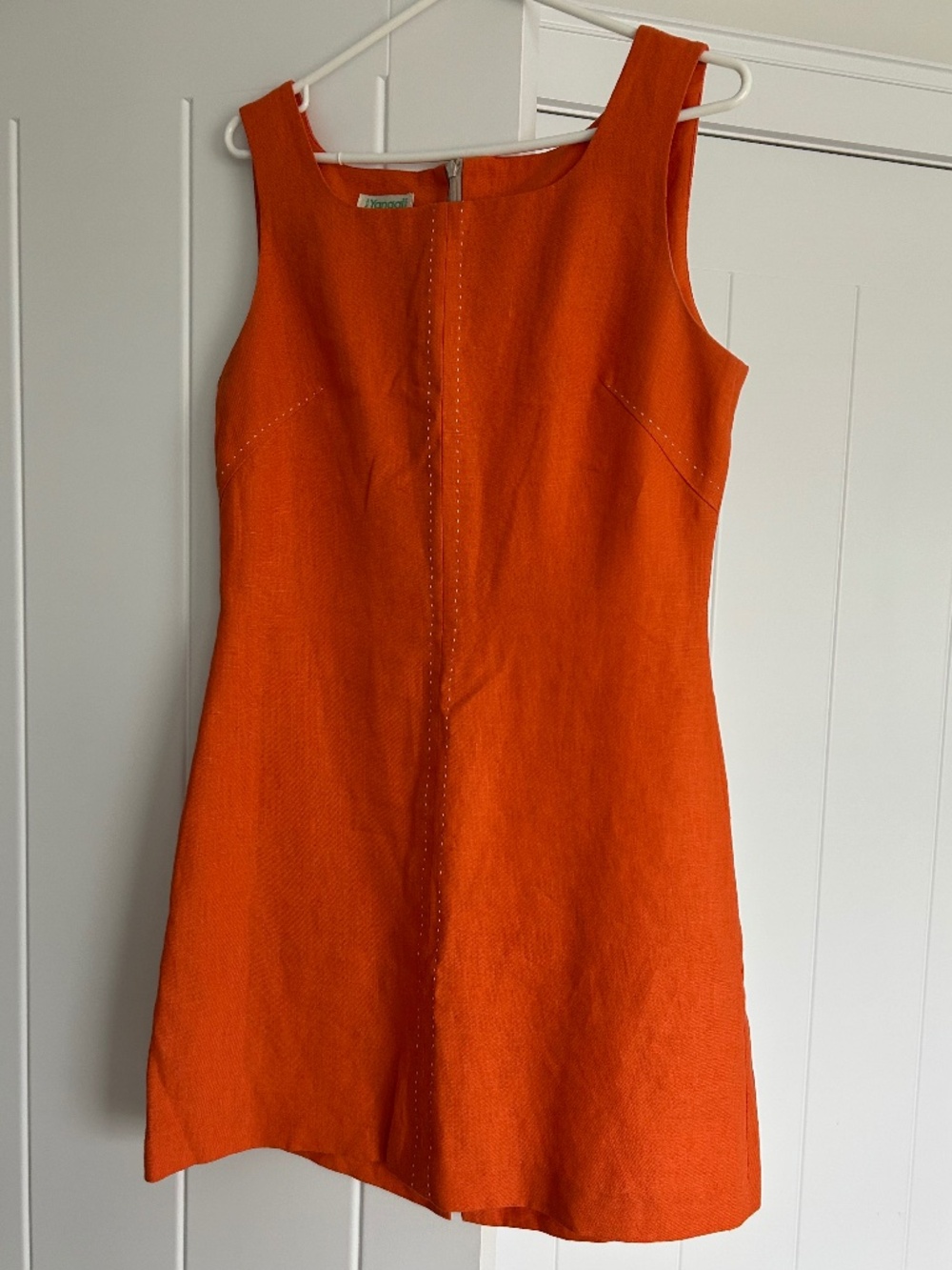 Yanagi 100% Linen Dress
